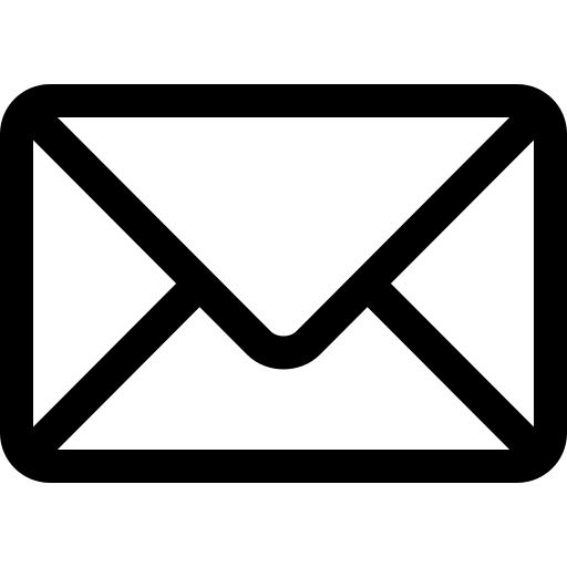 Plain Envelope Line Style