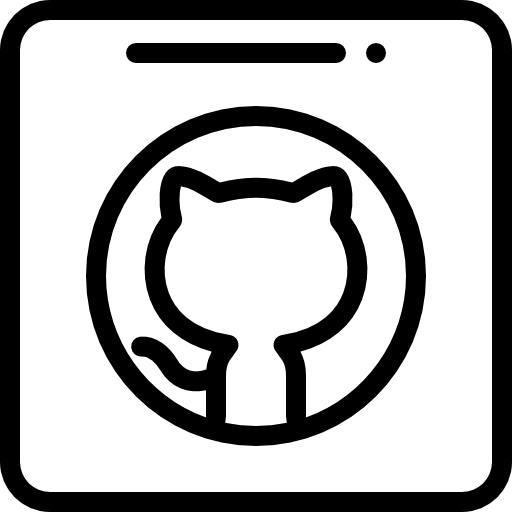 Black Official GitHub Logo